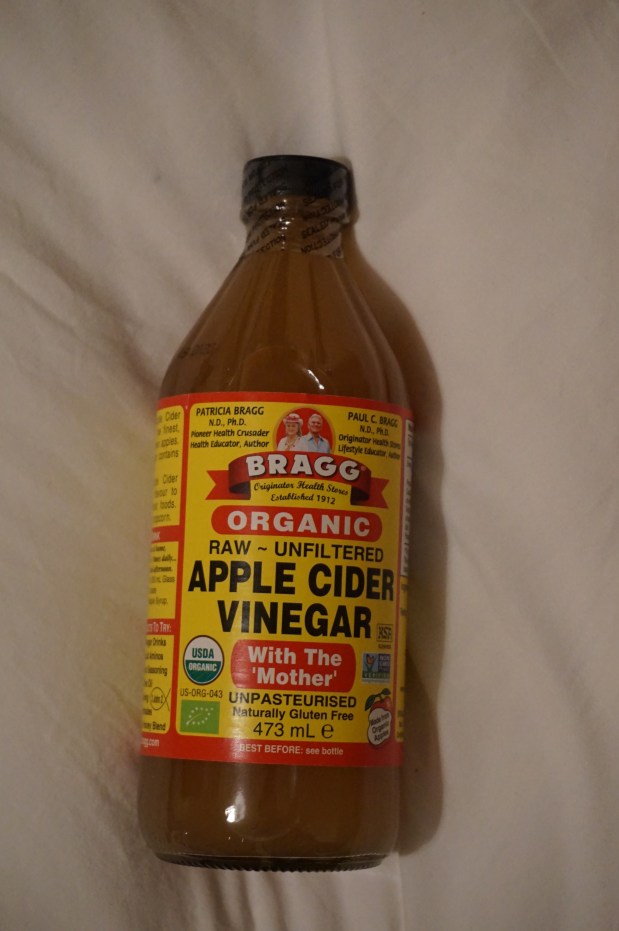 organic apple cider vinegar joanna shares