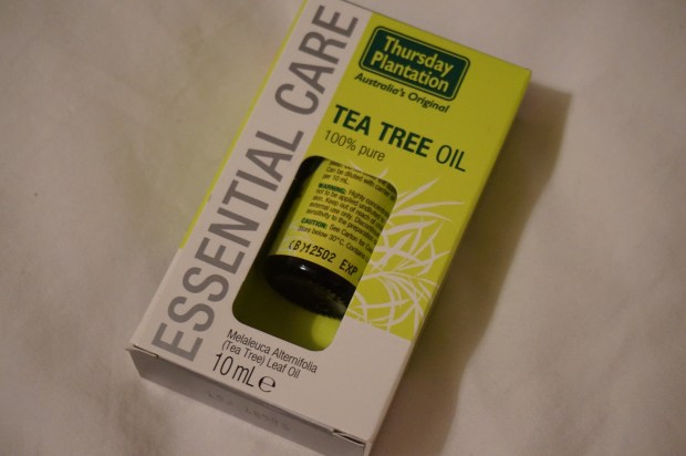 pure tea tree oil joanna shares